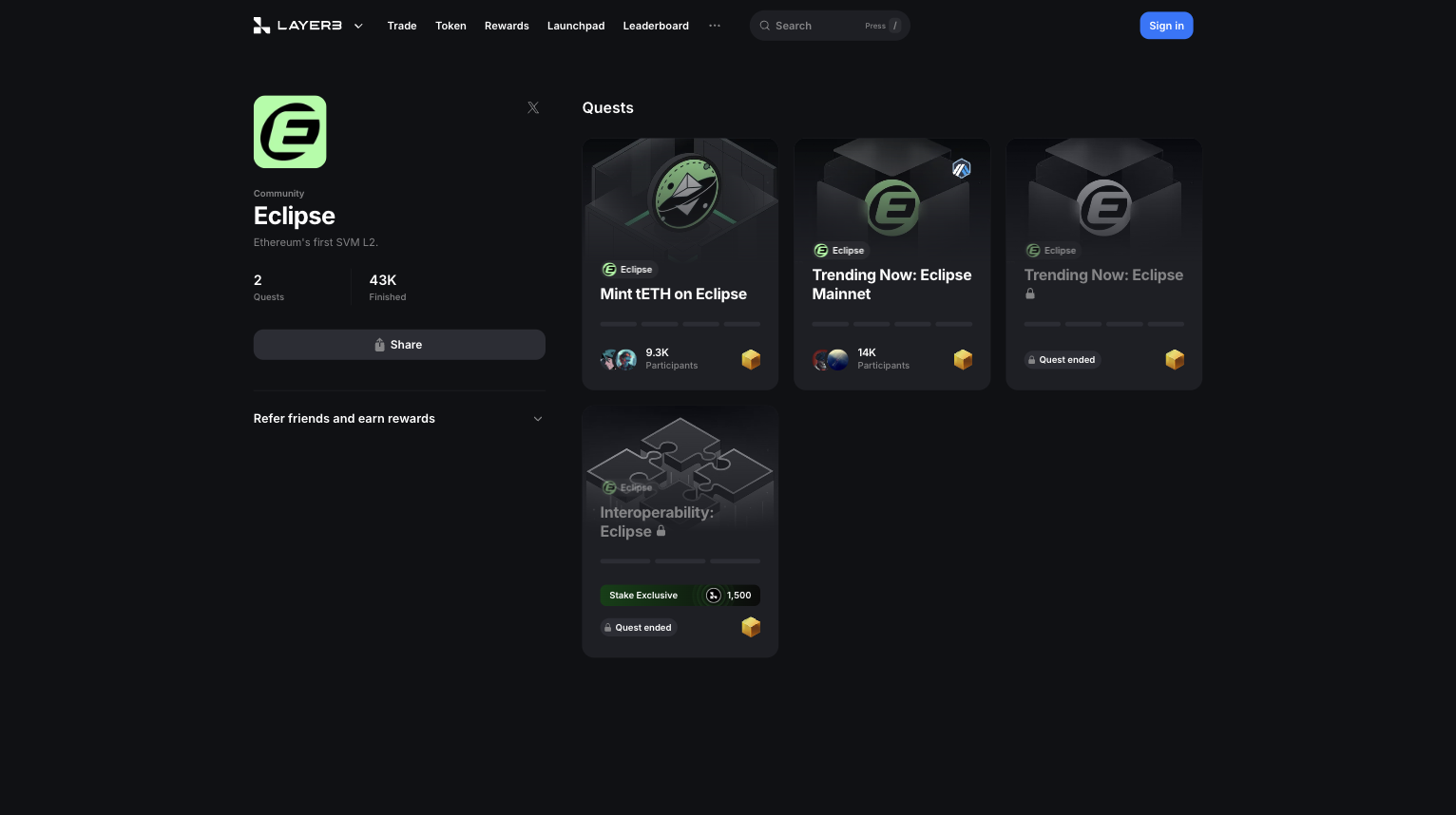 Eclipse Crypto Project Review (Gain a Potential Airdrop)