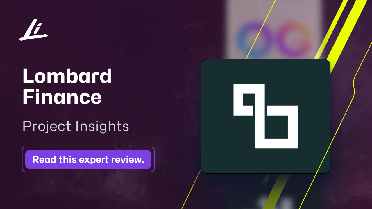 Lombard Finance Crypto Project Review (How Does It Work?)