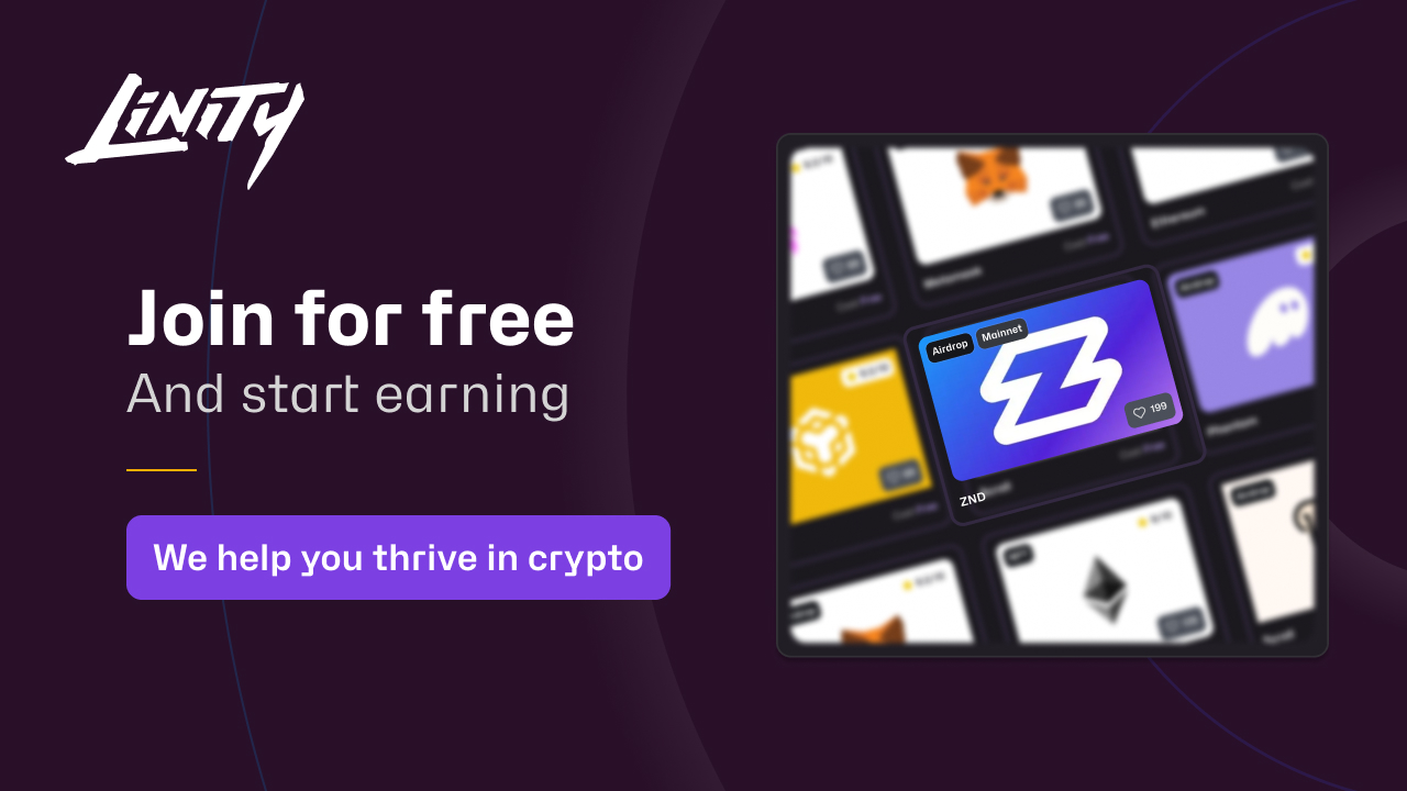 Home - Support projects, win rewards | Linity