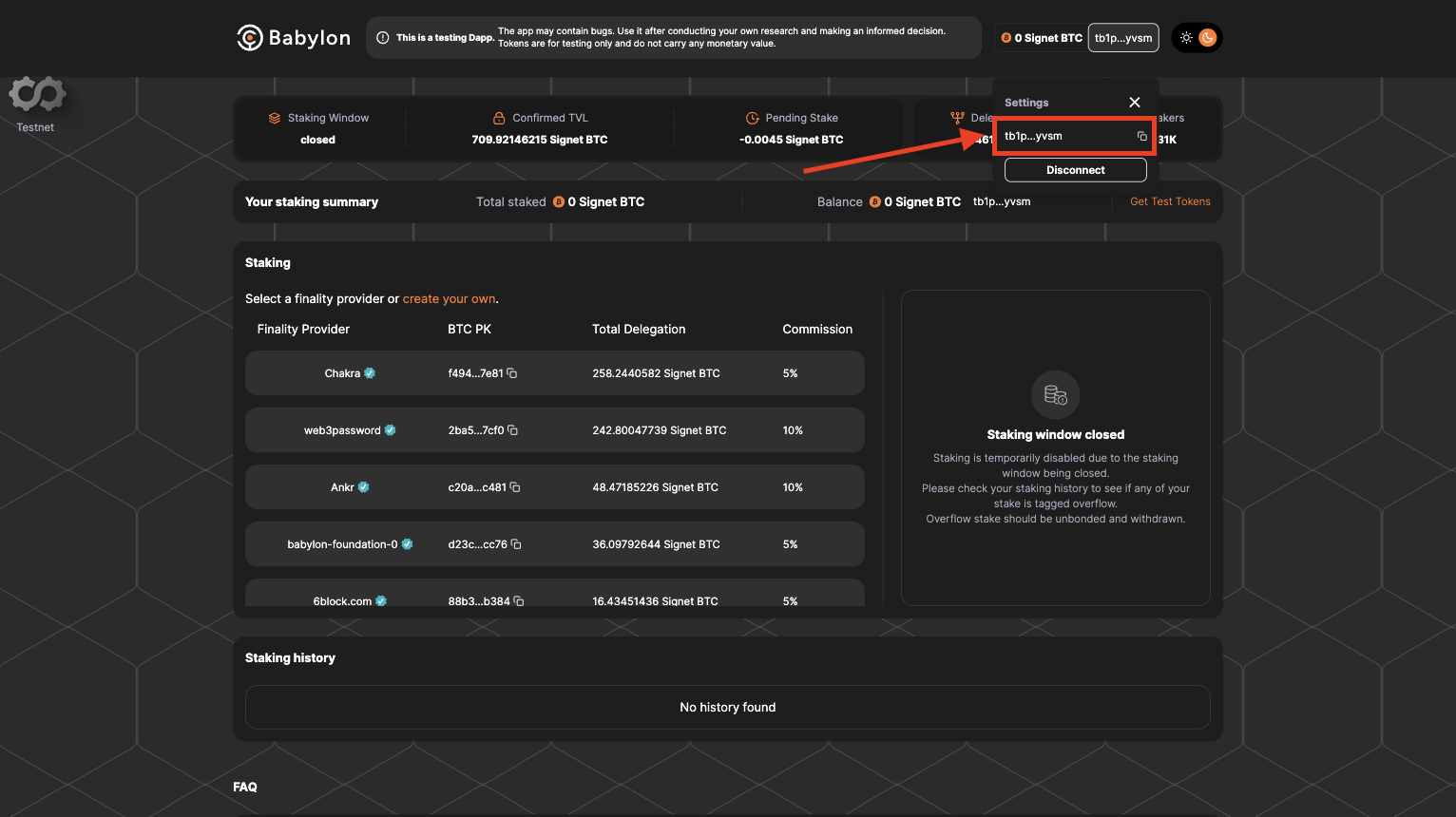 Babylon Bitcoin Project (Testnet Airdrop Guide)