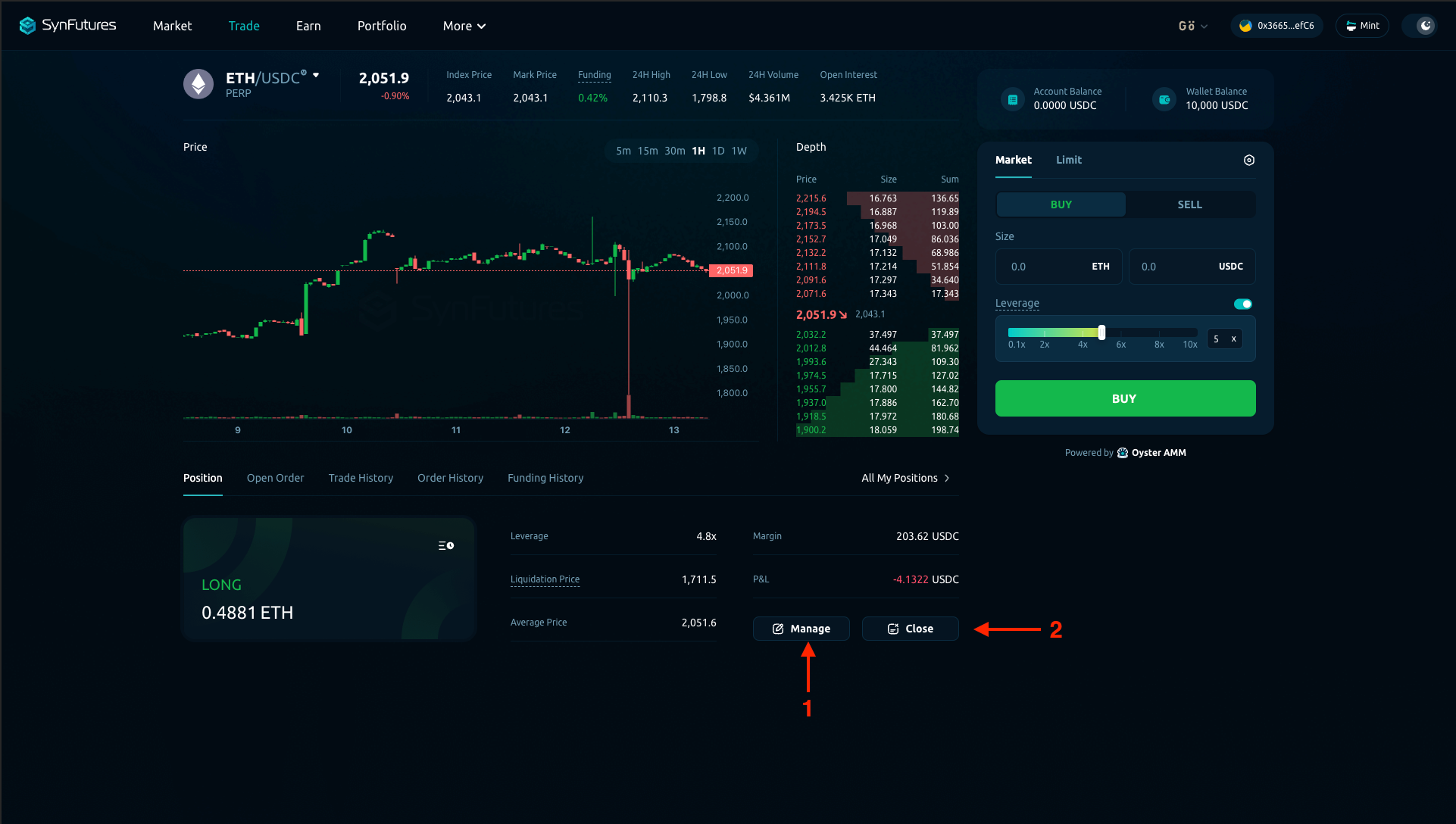 SynFutures - Airdrop Guide | Linity