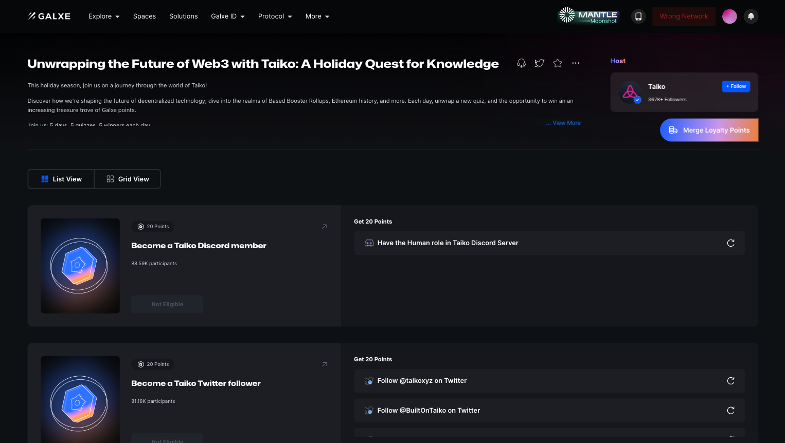 Taiko - Airdrop Guide | Linity