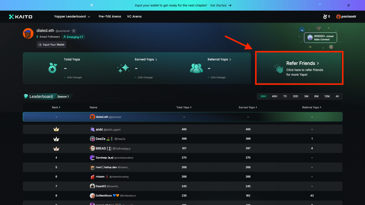 Kaito AI Potential Airdrop: Learn How to Participate & Gain